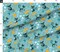 1950S Cats Atomic Mid Century Blue Retro Modern Cocktail Home Decor Fun Custom Printed Fabric by Spoonflower Various Fabrics by the Yard or Fat Quarter